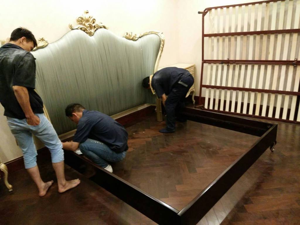 北京搬家拆装家具