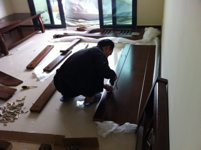 物品打包之实木家具的打包方法